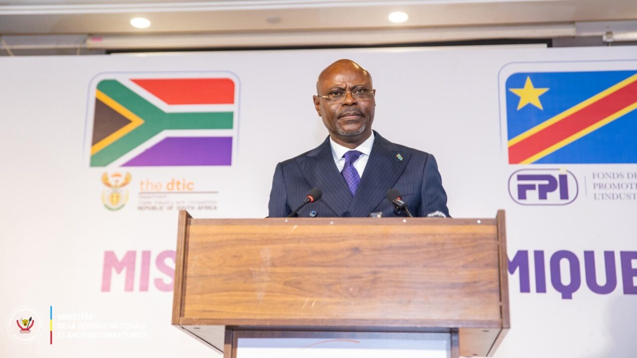 Forum économique RDC-RSA:  Un pas vers «la construction d&rsquo;une économie industrielle, créatrice d’emplois» (Guy Kabombo)