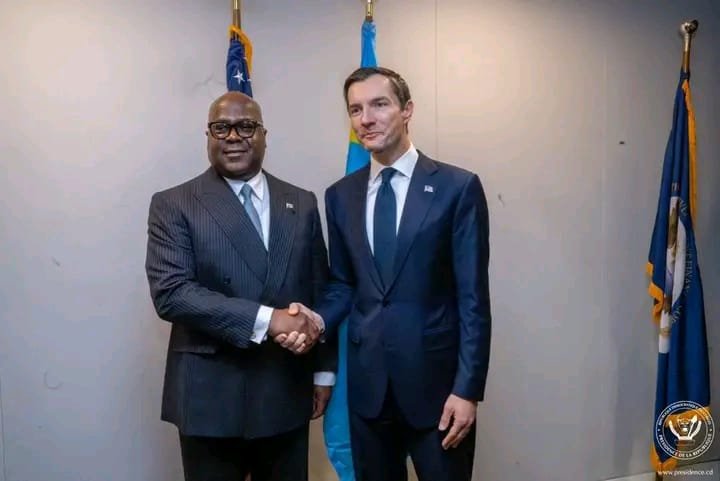Félix Tshisekedi renforce l’axe RDC–États-Unis autour des minerais stratégiques et de l’industrialisation