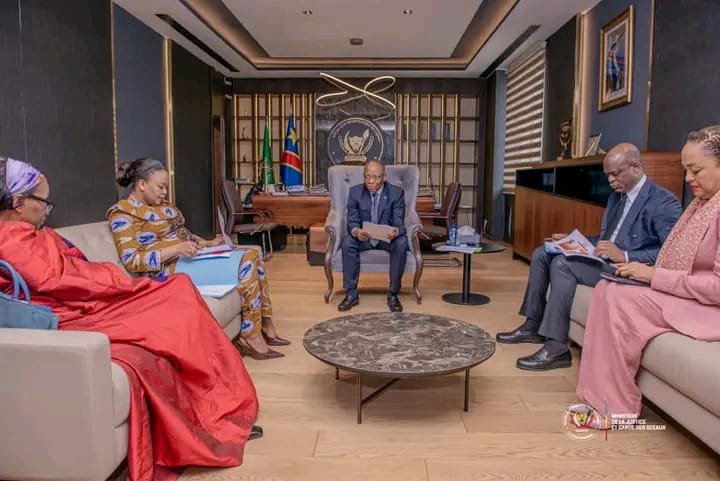 Justice et diplomatie : la RDC consolide son action contre les violences sexuelles liées aux conflits