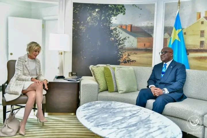 Diplomatie de valeurs : Félix Tshisekedi mise sur la foi et l’économie pour renforcer le lien avec Washington