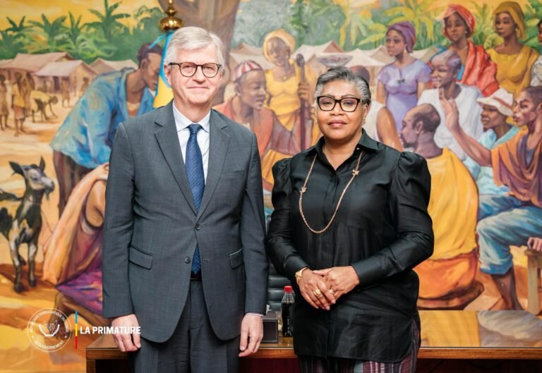 Crise sécuritaire en RDC : Judith Suminwa échange avec la Monusco