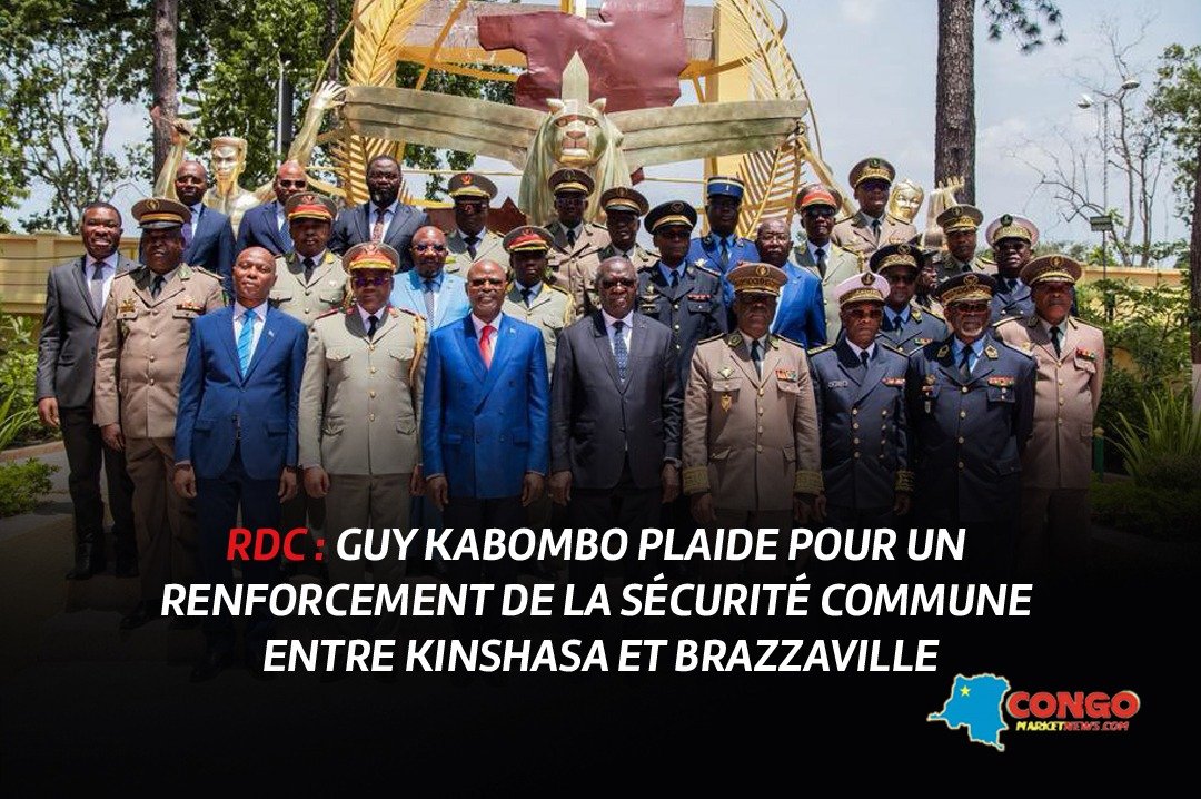 RDC : Guy Kabombo plaide pour un renforcement de la sécurité commune entre Kinshasa et Brazzaville