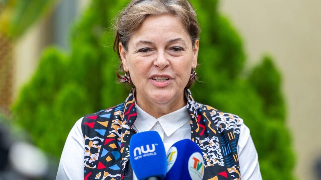 Goma : la cheffe de la MONUSCO atterrit après des mois d’interruption aérienne