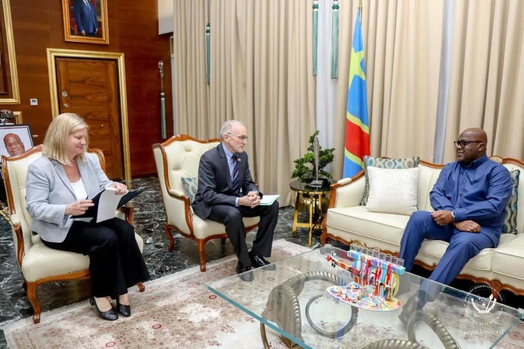 Félix Tshisekedi consolide l’axe Kinshasa–Washington autour des enjeux sécuritaires