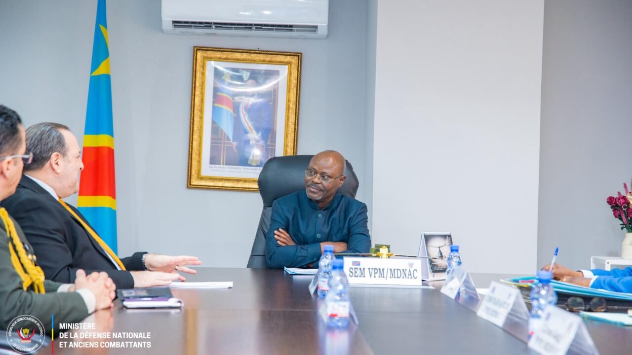 Guy Kabombo intensifie la diplomatie sécuritaire avec la Turquie, le Liban et le Burundi