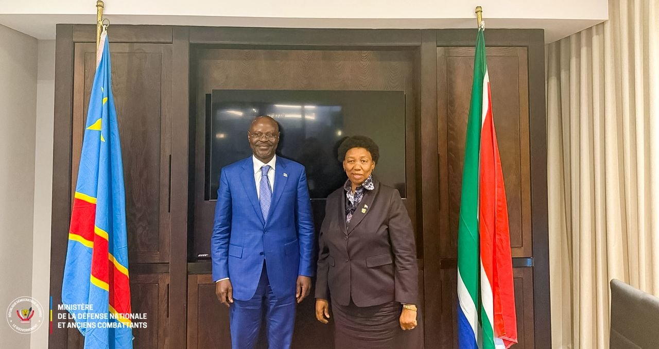 Afrique du Sud : Guy Kabombo engage la révision de l’accord militaire RDC–Pretoria