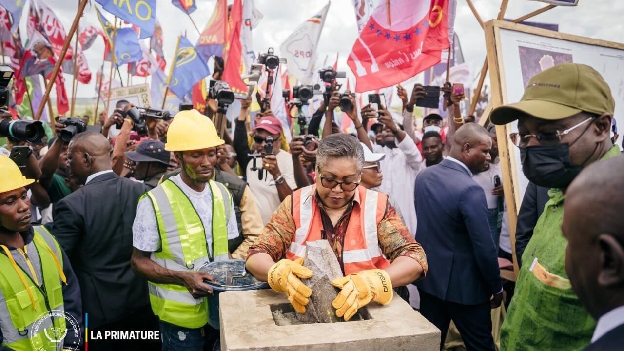 Kongo-Central : Judith Suminwa lance un chantier hospitalier majeur à Kisantu