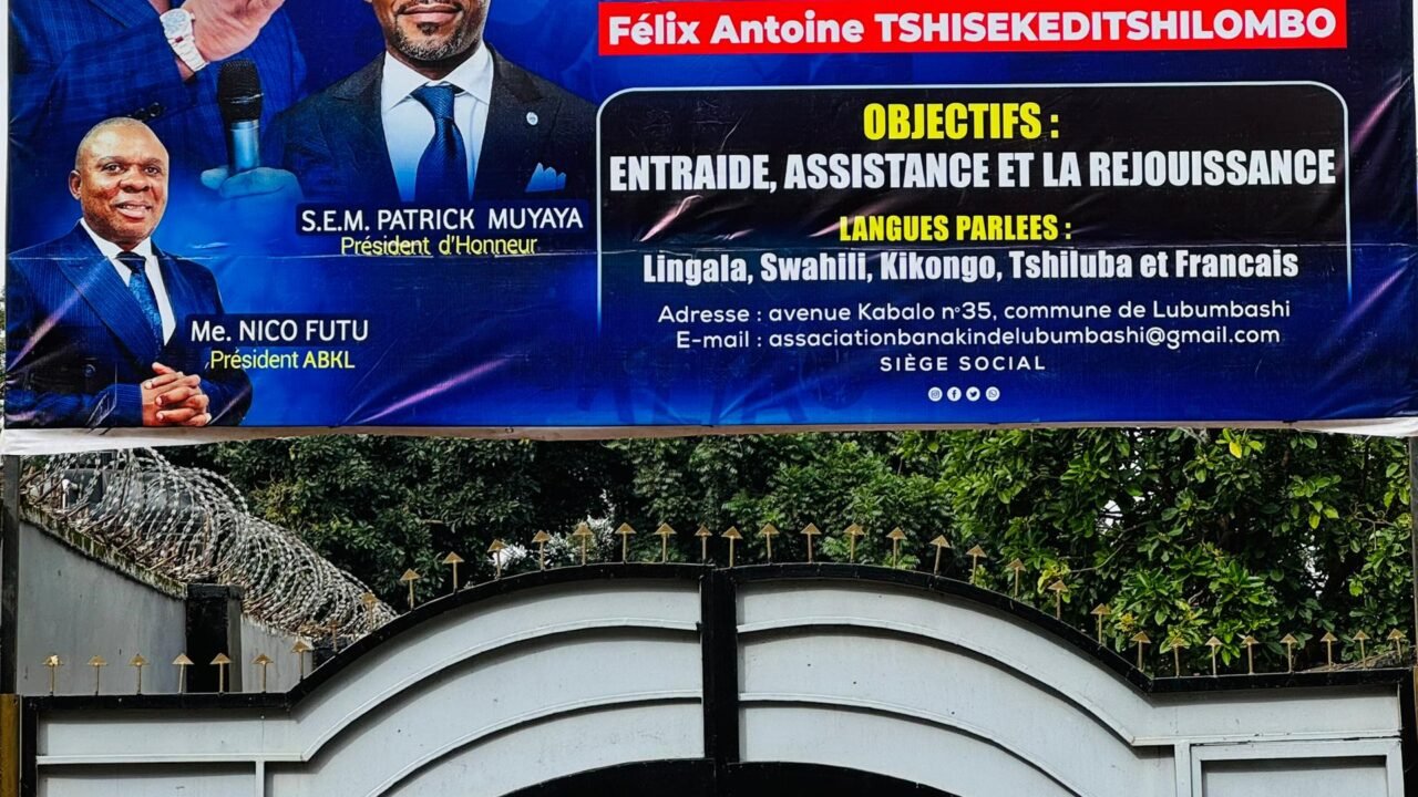Haut-katanga : l’ASBL Bana Kin inaugure son nouveau siège et renforce sa mobilisation citoyenne à Lubumbashi