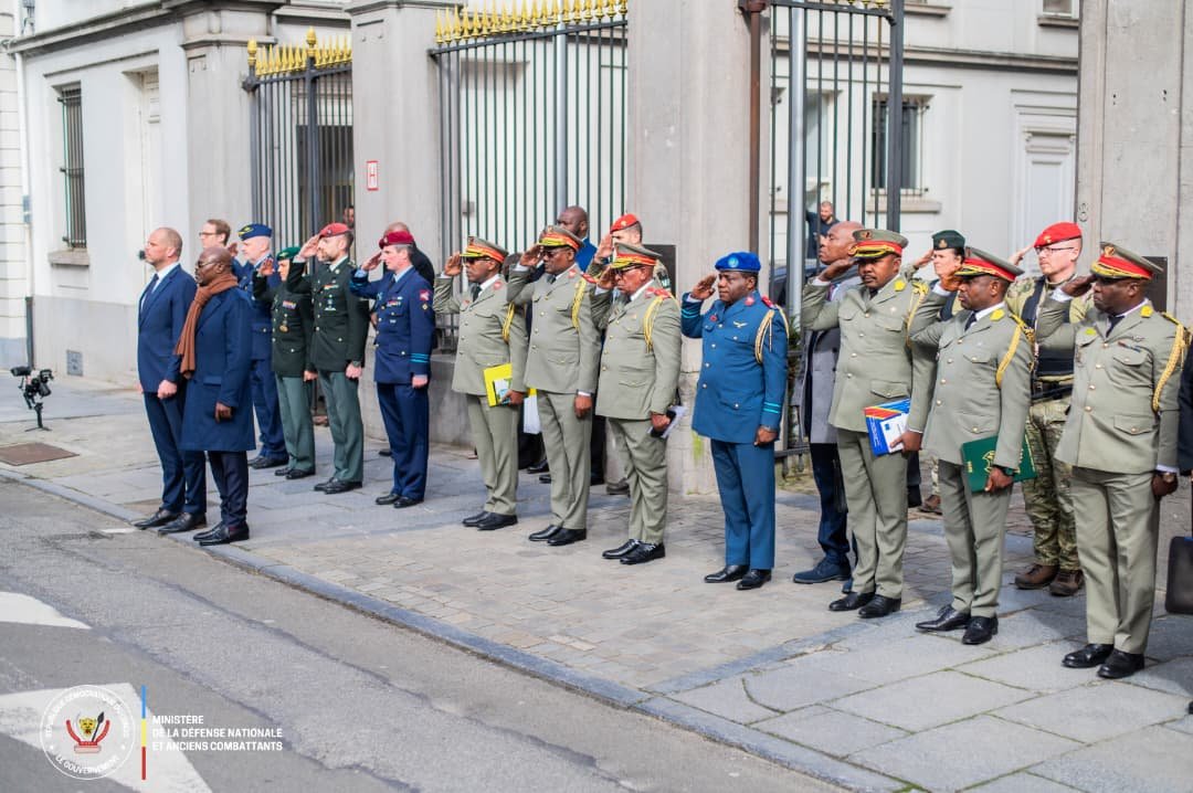Kinshasa et Bruxelles  solidifient leur coopération militaire