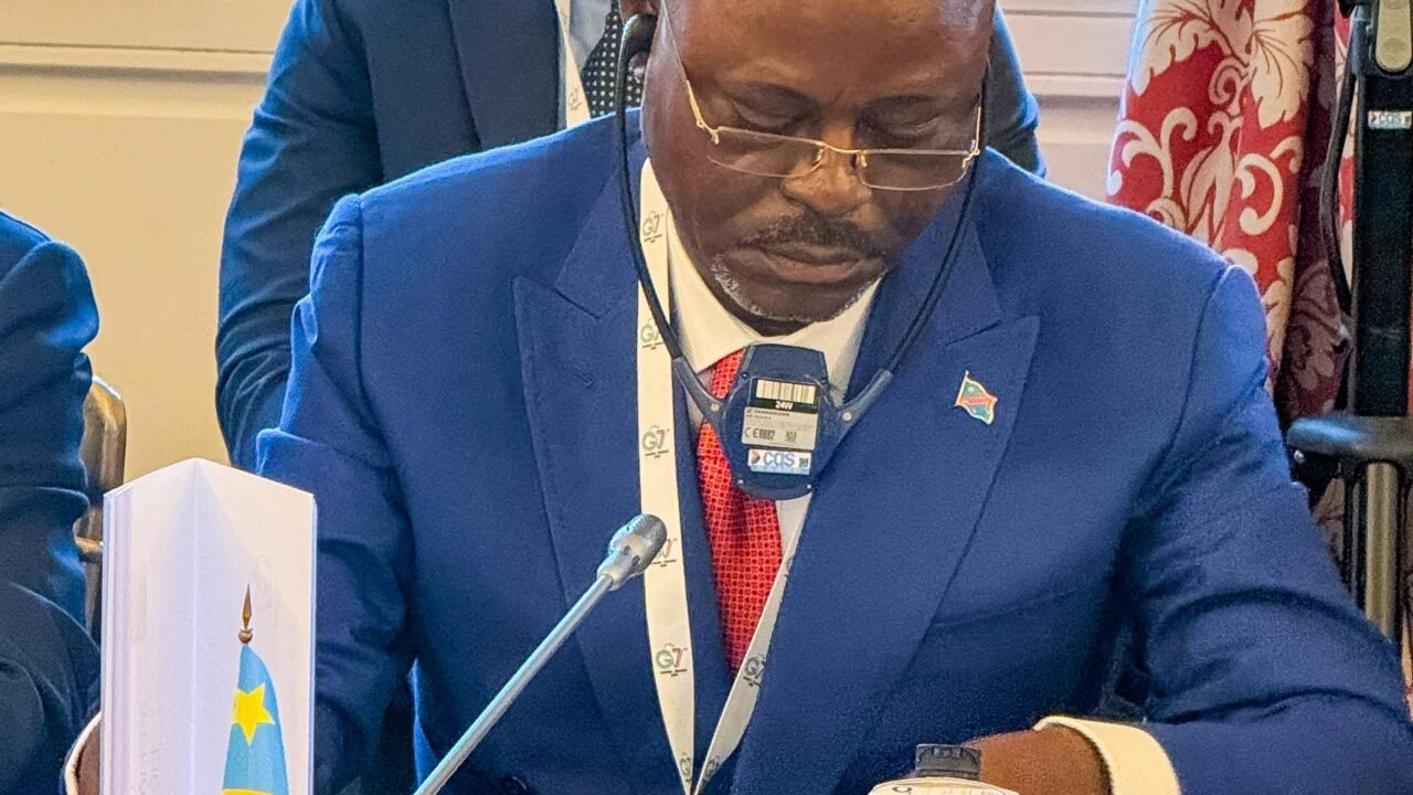 RDC : Une Avancée Décisive pour la Sécurisation du Golfe de Guinée, Participation de Guy Kabombo  au G7++ à Paris