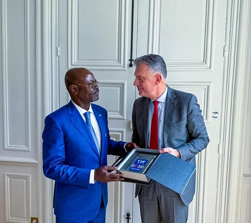 Depuis Paris, la RDC et la France renforcent leur coopération militaire