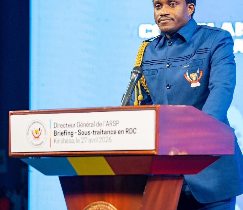 Sous-traitance en RDC : Miguel promeut l&rsquo;entrepreneuriat local