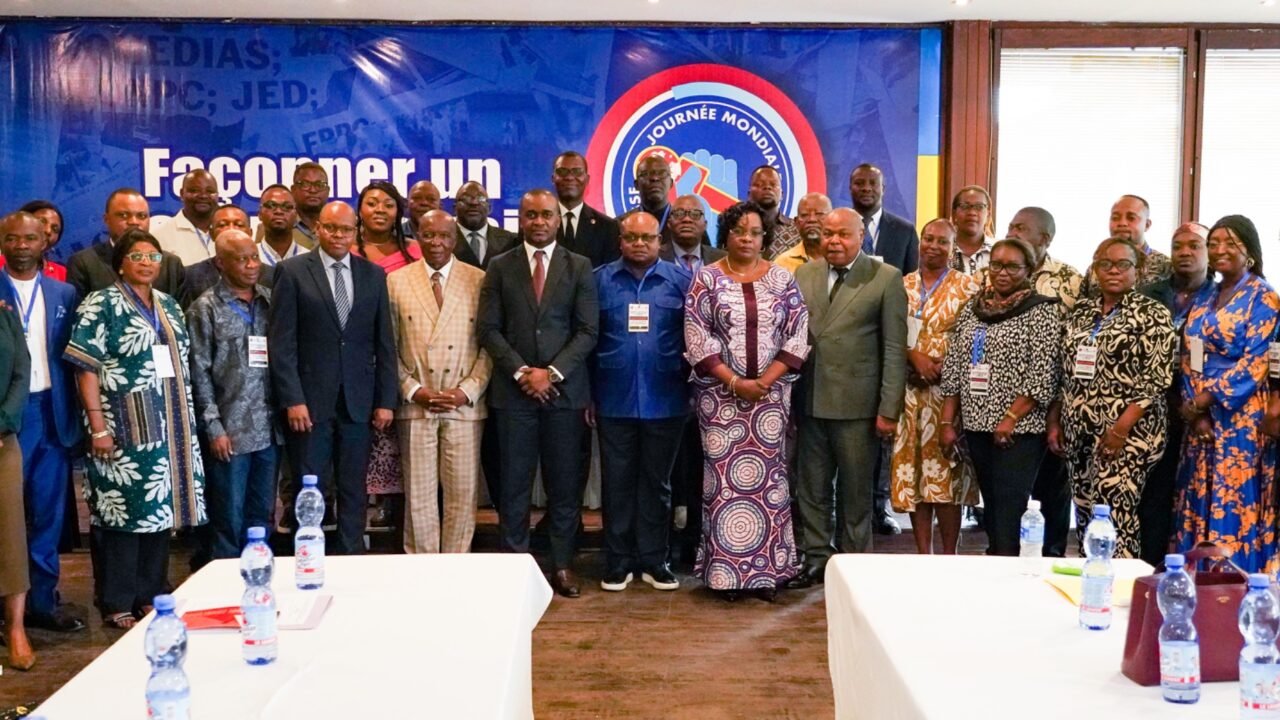 RDC : La liberté de la presse célébrée à Kinshasa