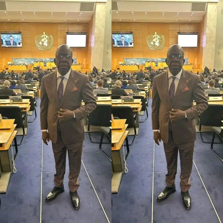 Santé : Jean Marc MAMBIDI KOLOBOR porte la voix de la RDC à la 79e Assemblée mondiale de la Santé à Genève