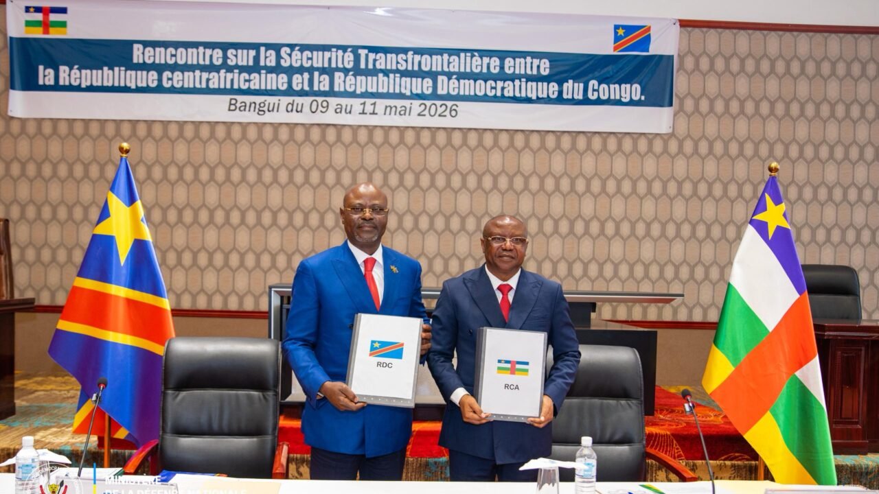 RDC–RCA : une coopération sécuritaire renforcée à Bangui