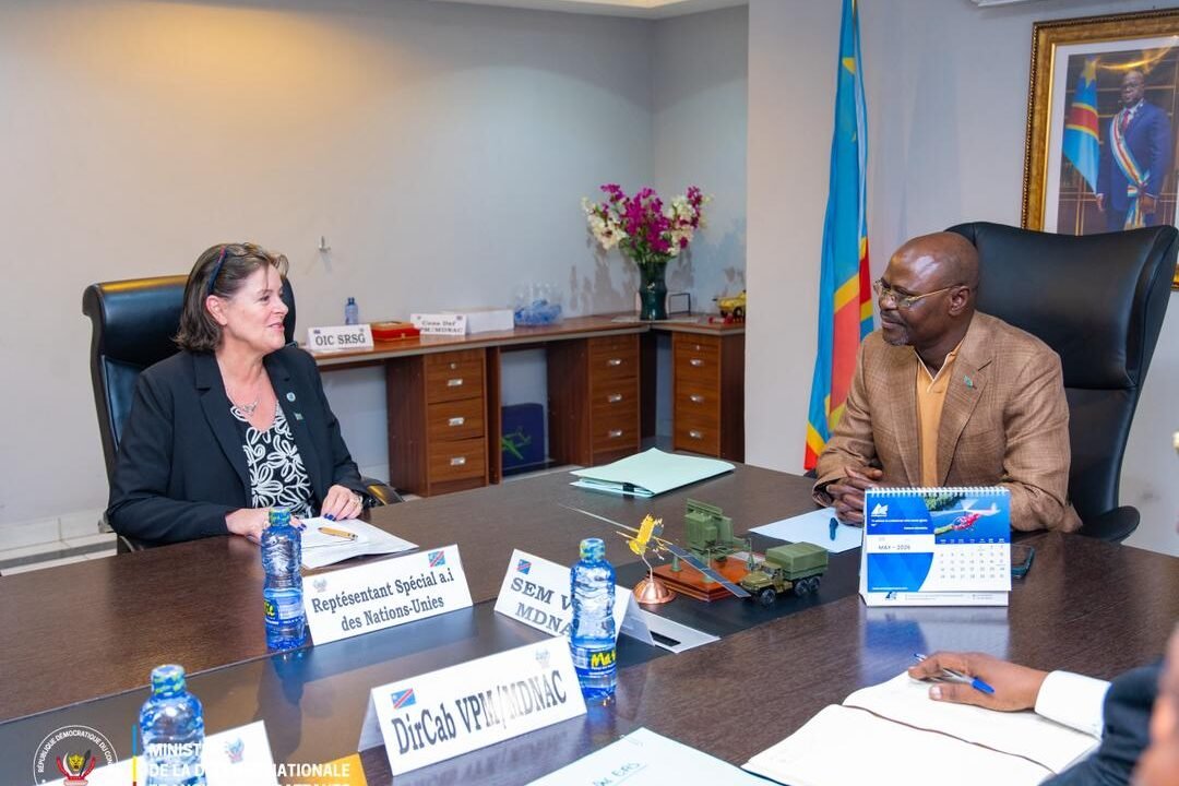 RDC : Guy Kabombo intensifie les efforts diplomatiques et sécuritaires