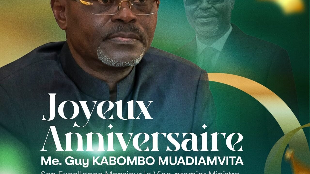 En ce jour particulier, l&rsquo;équipe rédactionnelle de Congo market tient à adresser ses vœux les plus chaleureux à Son Excellence Monsieur le VPM de la Défense nationale