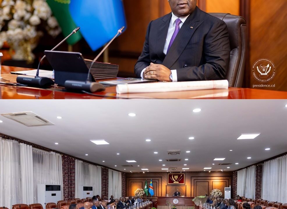 Tshisekedi préside un Conseil des ministres sous haute tension