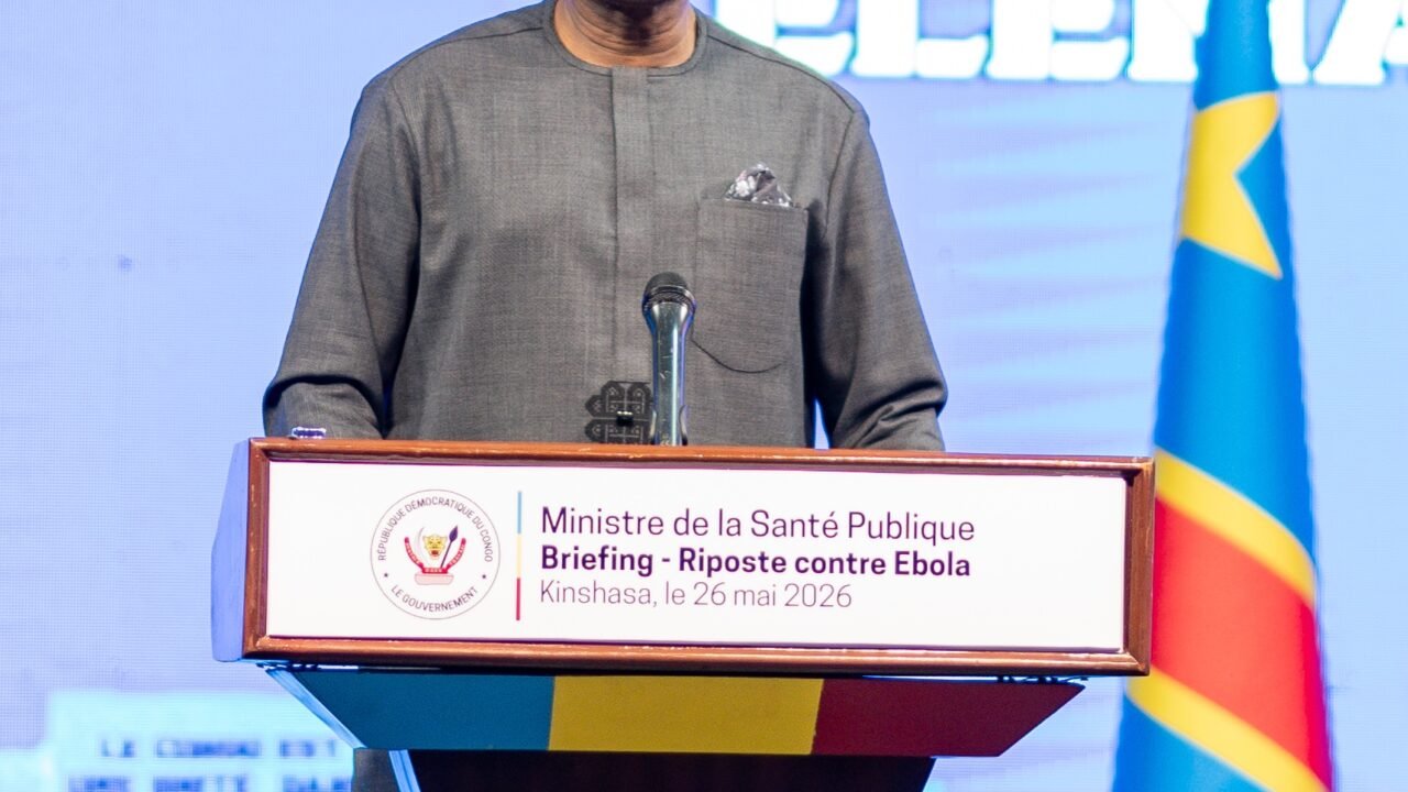 Ebola en RDC : Samuel-Roger Kamba rend hommage aux soignants et appelle à la vigilance