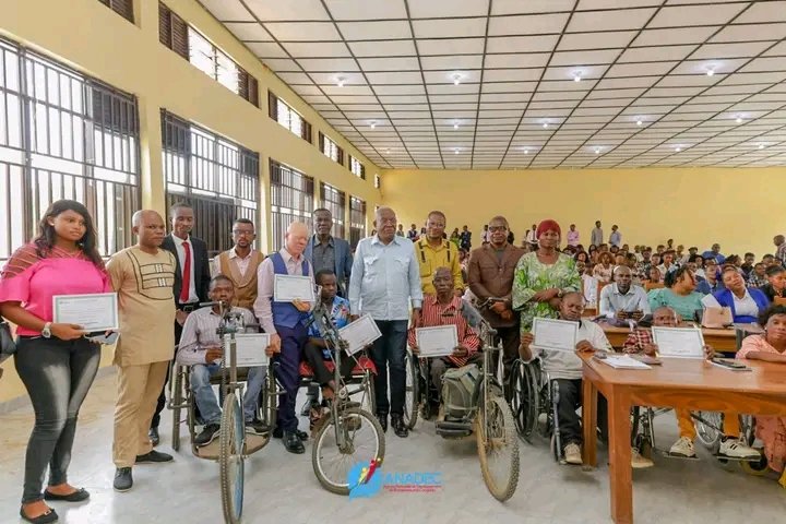 Kisangani : 150 jeunes formés par l’ANADEC pour bâtir l’avenir entrepreneurial de la Tshopo