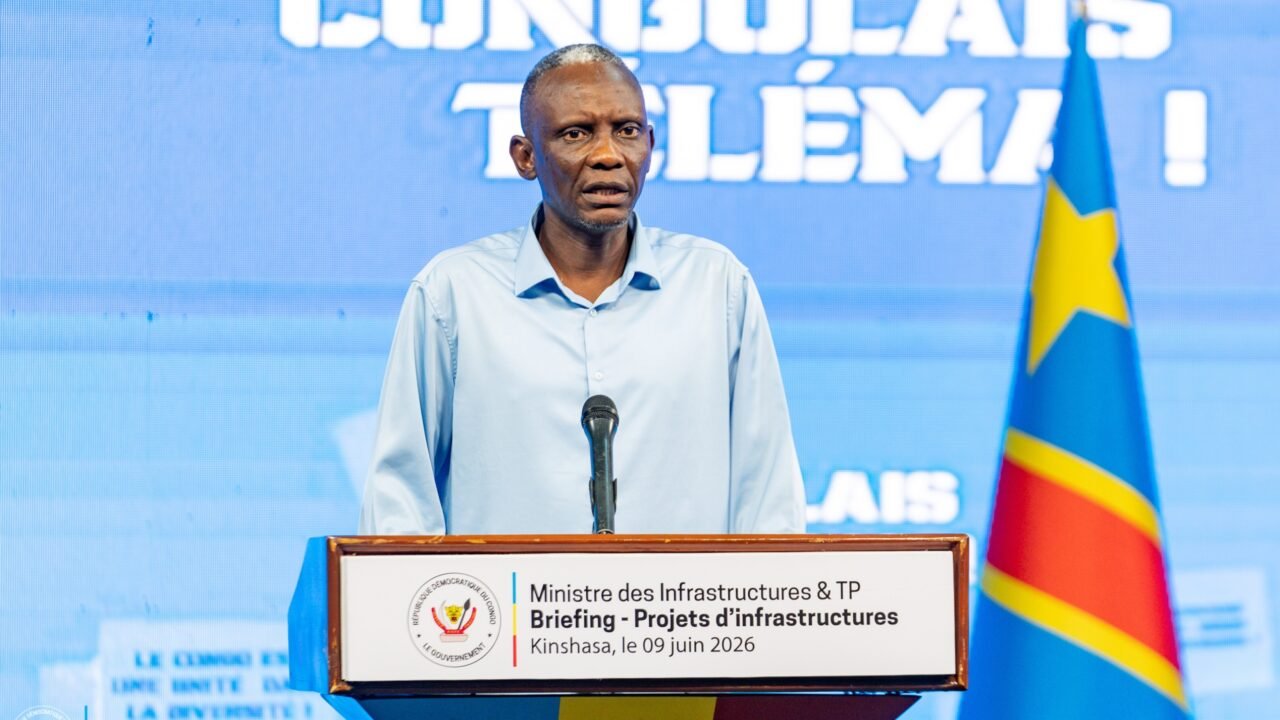 RDC : John Banza dévoile les grands chantiers routiers pour reconnecter le pays