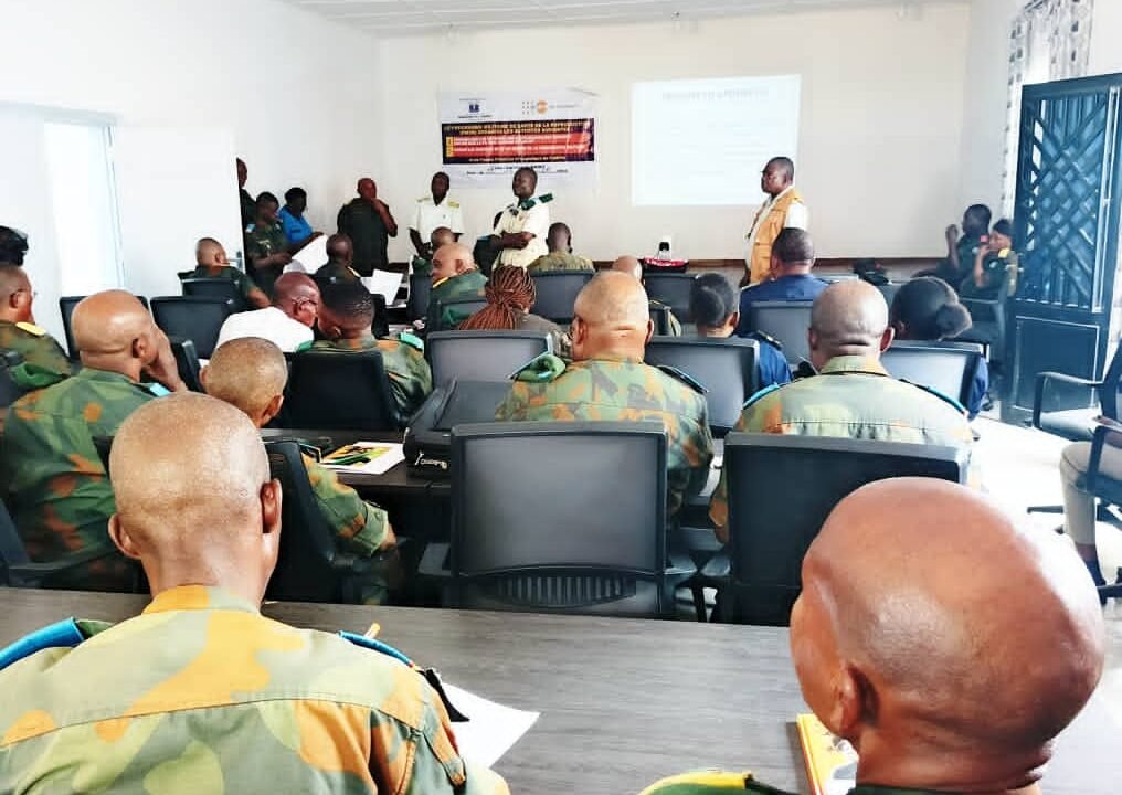 Militaires et policiers de Kikwit mobilisés contre les violences basées sur le genre