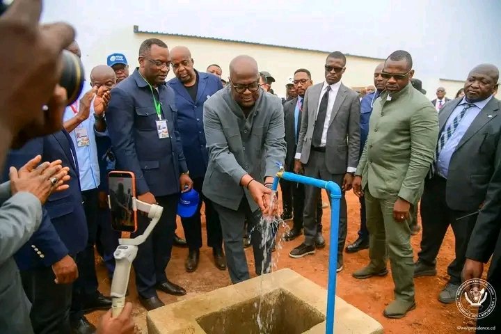 Haut-Lomami : Là où ses prédécesseurs ont donné la ciguë pendant 50 ans, Tshisekedi donne la vie en moins de 10 ans