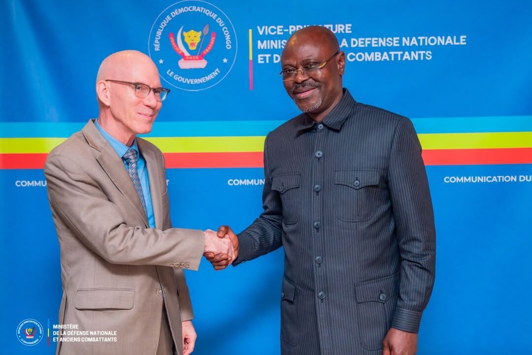 RDC : Guy Kabombo et James Swan renforcent la coopération autour des priorités de la MONUSCO à l’Est