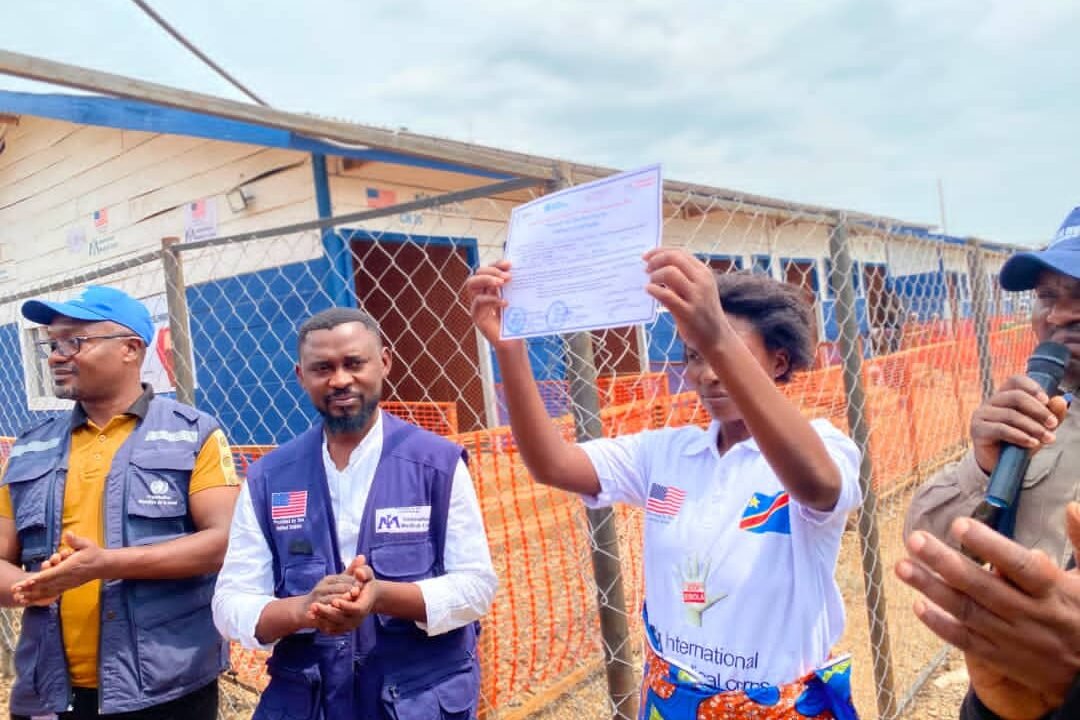 Nord-Kivu : Une deuxième guérison d’Ebola enregistrée au CTE de Beni
