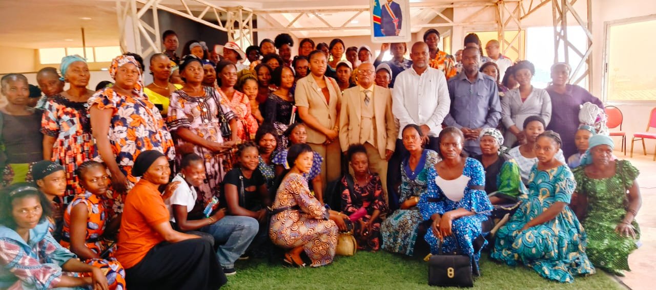 Sankuru : l’ANADEC renforce les capacités des femmes entrepreneures et clôture la deuxième phase du Programme d’appui à l’entrepreneuriat féminin