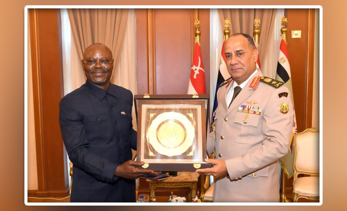 Coopération militaire : Guy Kabombo accélère le partenariat stratégique avec l’Égypte