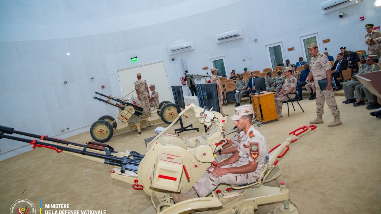 Partenariat stratégique : la RDC s’inspire du modèle militaire égyptien pour moderniser ses forces armées