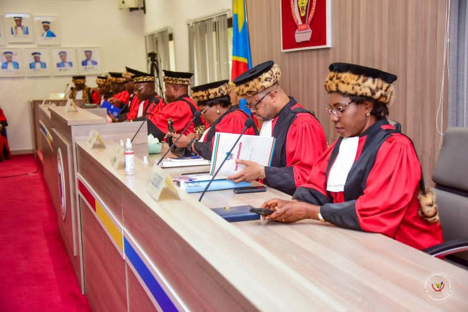 RDC : la Cour constitutionnelle ne s&rsquo;est pas encore prononcée sur la saisine de Félix Tshisekedi relative à la loi sur le référendum