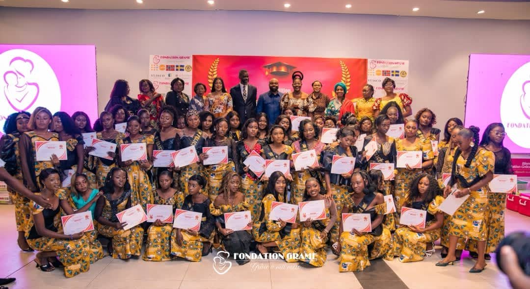 RDC : À Kinshasa, la Fondation GRAME arme 200 jeunes femmes pour l’autonomie et fait d’elles des actrices de l’économie