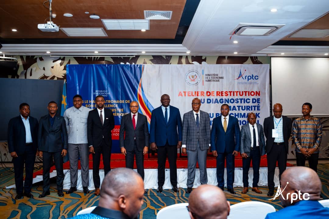 Numérique : Kibassa pose 5 chantiers prioritaires pour éviter l’éparpillement et rendre la transformation de la RDC durable