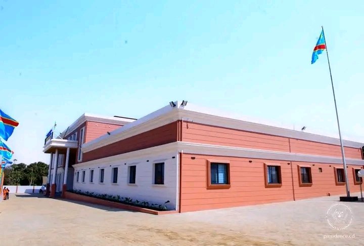  » Plus jamais de justice dans des préfabriqués « : Félix tshisekedi  inaugure à Lubumbashi un palais de justice de 3. 891m2