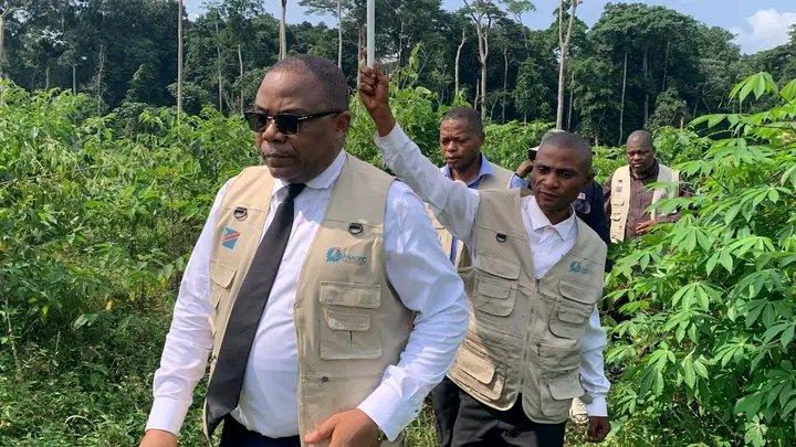 MONGALA : LE DGA DE l&rsquo;ANADEC MATHIEU MUBOYAYI MOBILISE 1000 JEUNES ET LANCE L’ENTREPRENEURIAT DE TERRAIN