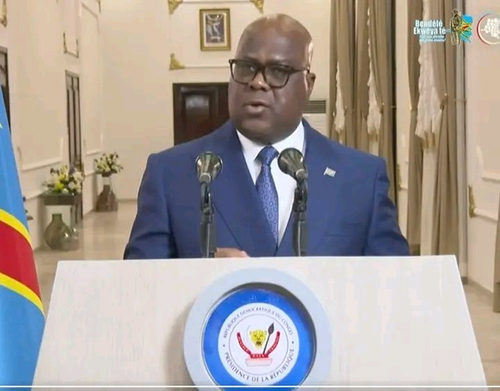 DISCOURS À LA NATION : TSHISEKEDI SONNE LE SURSAUT ET ENTERRE LE DIALOGUE DU PARTAGE DE POSTES