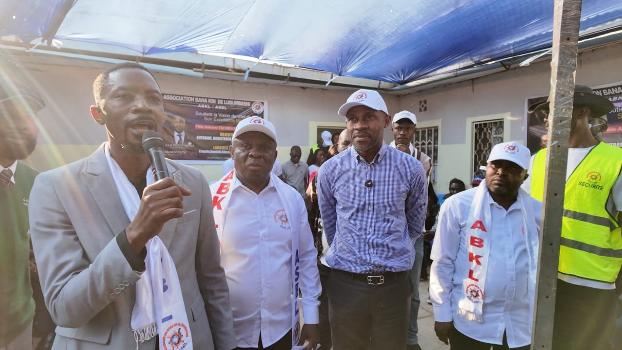 Lubumbashi, Patrick Muyaya mobilise « Bana Kin » autour de l’unité nationale et promet l’appui du gouvernement