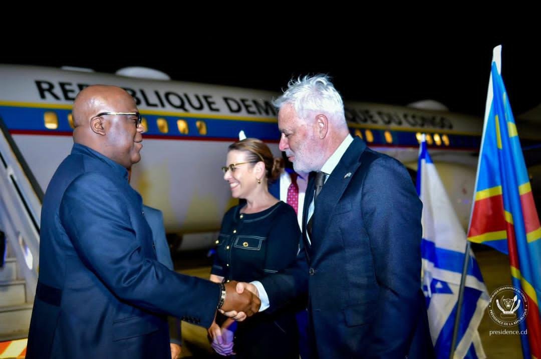 Félix Tshisekedi à Jérusalem pour redynamiser le partenariat stratégique RDC–Israël