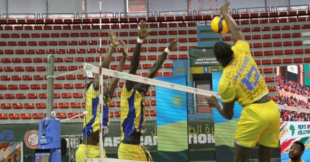 CAN Volley-ball (H) : Deuxième revers consécutif pour la RDC, dos au mur avant d&rsquo;affronter la Centrafrique