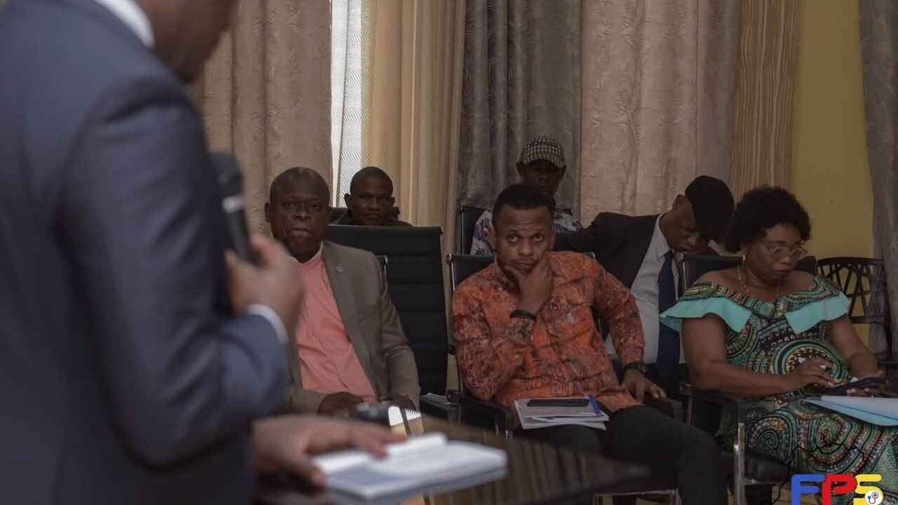Kasaï Oriental : le FPS mobilise les acteurs locaux pour pérenniser le financement de la santé à Mbuji-Mayi