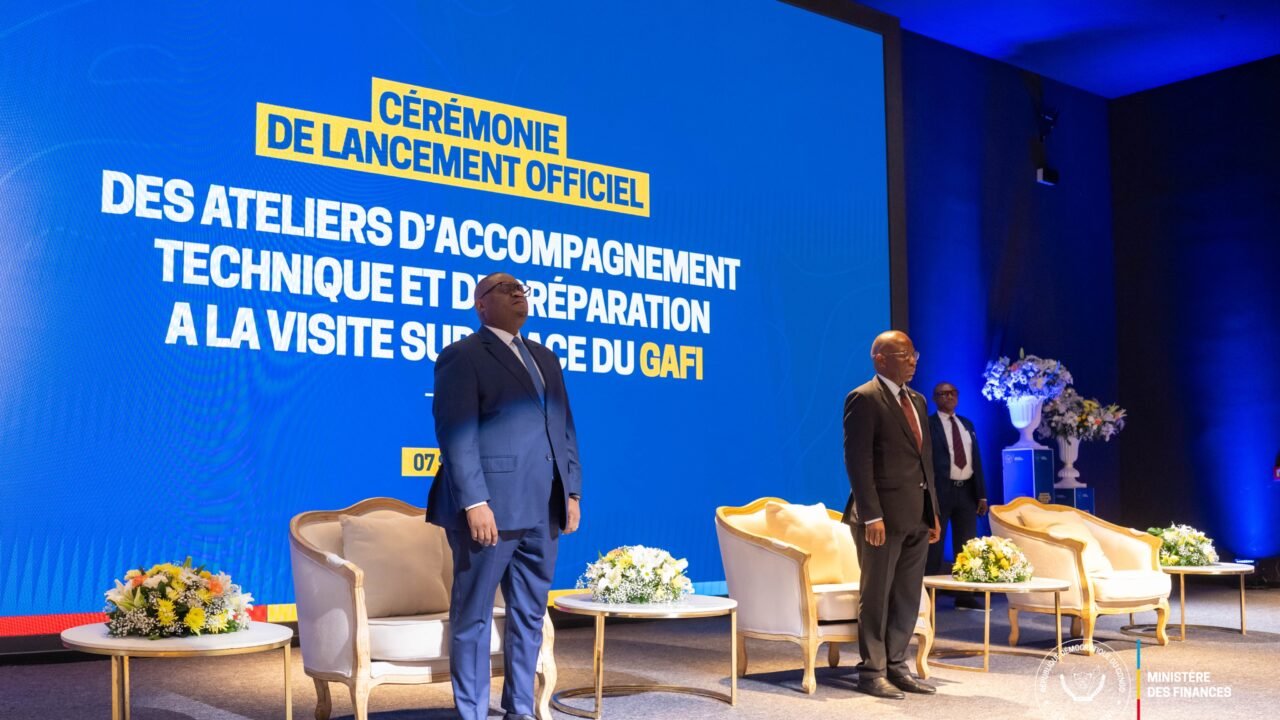 Sortie de la liste grise du GAFI : la RDC enclenche le sprint final avant le grand test international