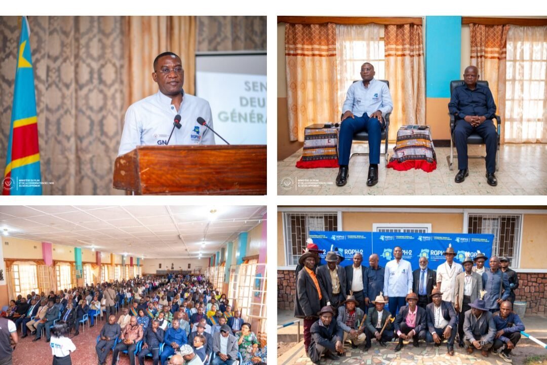 RGPH-2 : Guylain Nyembo en tournée stratégique dans le Haut Lomami et le Lualaba pour ancrer le recensement au cœur du développement local