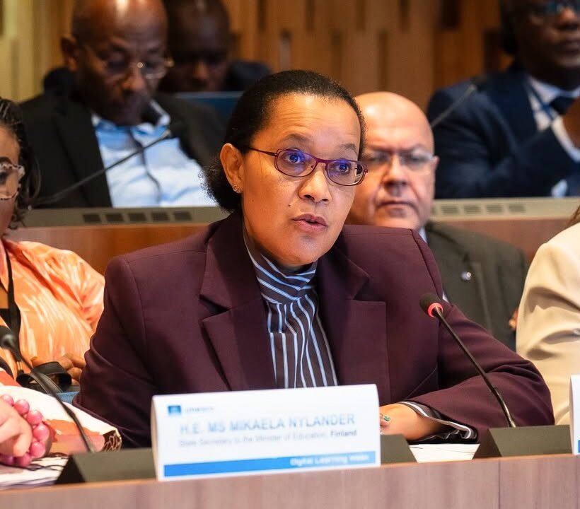Éducation numérique : À Paris, Raïssa Malu fixe le cap de la RDC sur l&rsquo;intégration sécurisée de l&rsquo;IA à l&rsquo;école