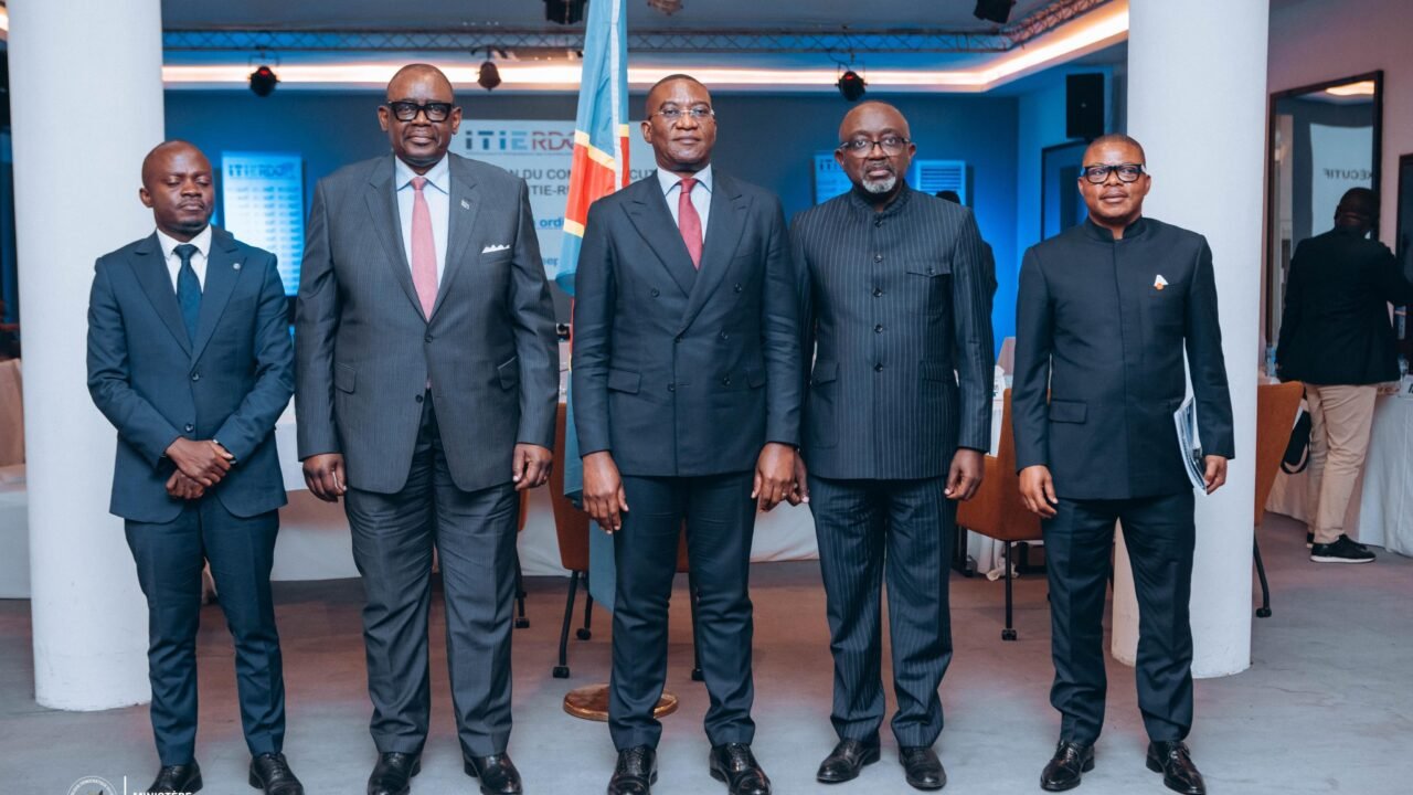 Secteur minier en RDC : le gouvernement affine sa stratégie à l’approche de la Validation de la Norme ITIE