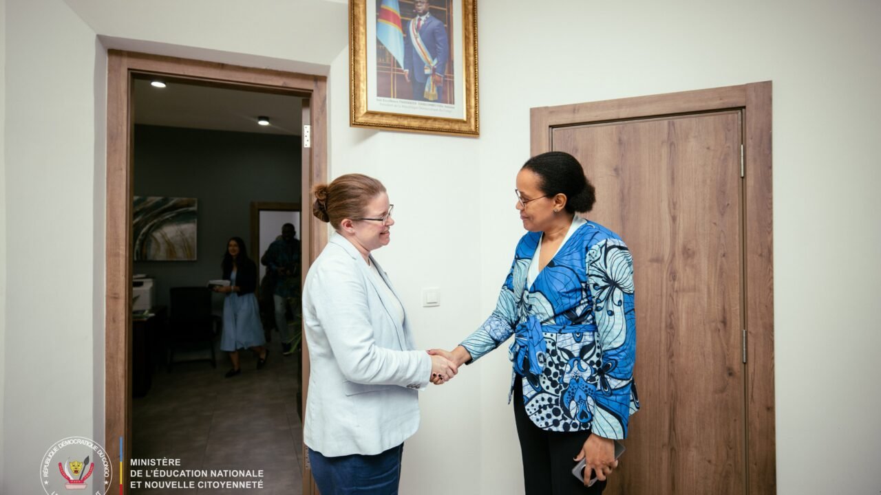 Coopération RDC-Royaume-Uni : Raïssa Malu et la diplomatie britannique unissent leurs forces pour moderniser l&rsquo;éducation