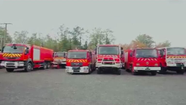 SÉCURITÉ INCENDIE : KINSHASA RENFORCE SA FLOTTE AVEC 50 CAMIONS DE DERNIÈRE GÉNÉRATION