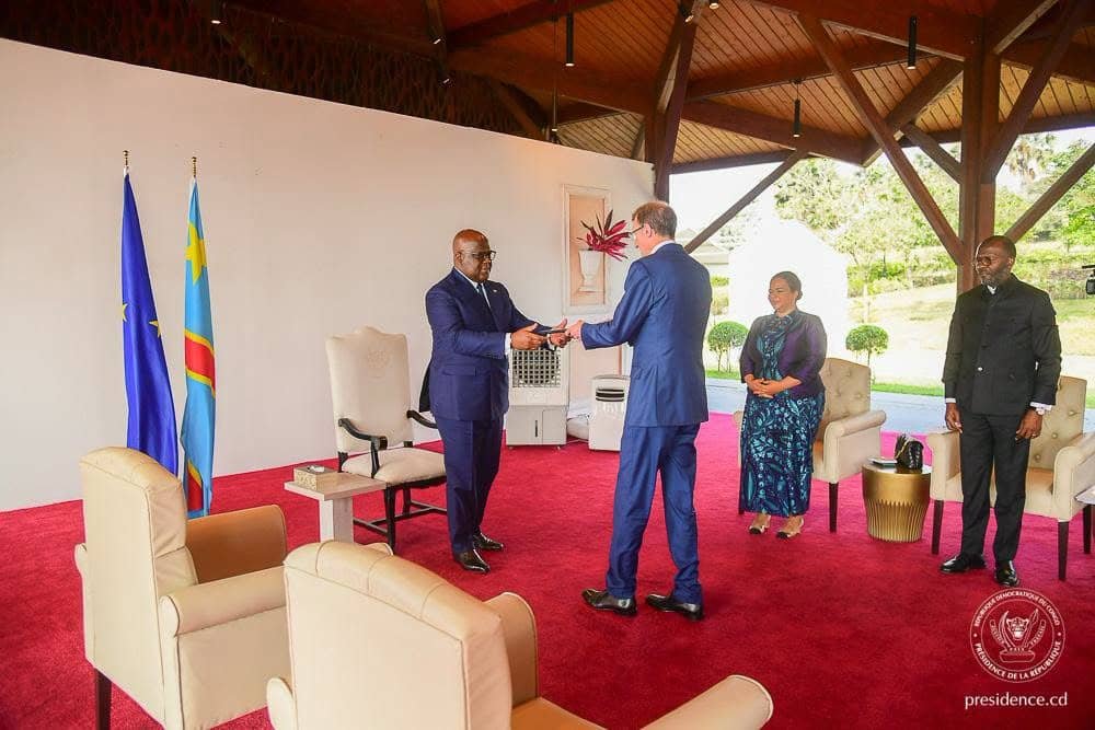 DIPLOMATIE : L&rsquo;UE CHANGE DE VISAGE À KINSHASA, DOUGLAS CARPENTER OFFICIELLEMENT AUX COMMANDES