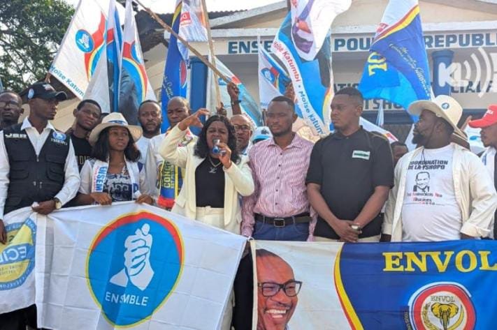 Tshopo : la marche de la C64 à Kisangani se heurte à l’interdiction des rassemblements pour cause d’Ebola